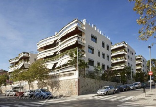 Квартиры с 2,3,4 спальнями в новом комплексе Барселоны. 