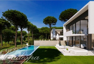 Земельный участок для постройки современного дома в PGA Catalunya Resort
